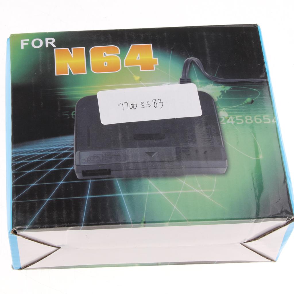 Replacement AC Adapter Power Supply Unit Brick for Nintendo N64 Controller