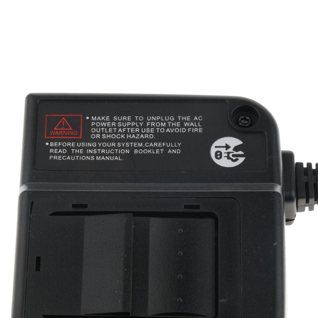 Replacement AC Adapter Power Supply Unit Brick for Nintendo N64 Controller