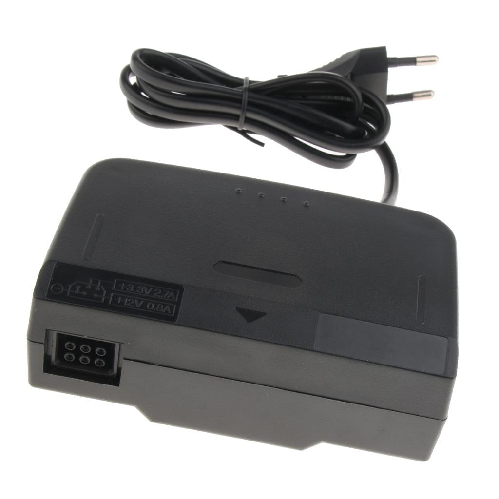 Replacement AC Adapter Power Supply Unit Brick for Nintendo N64 Controller