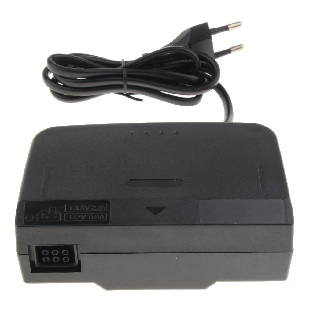 Replacement AC Adapter Power Supply Unit Brick for Nintendo N64 Controller