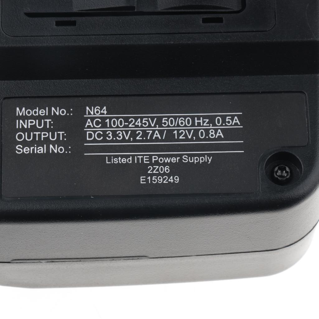 Replacement AC Adapter Power Supply Unit Brick for Nintendo N64 Controller