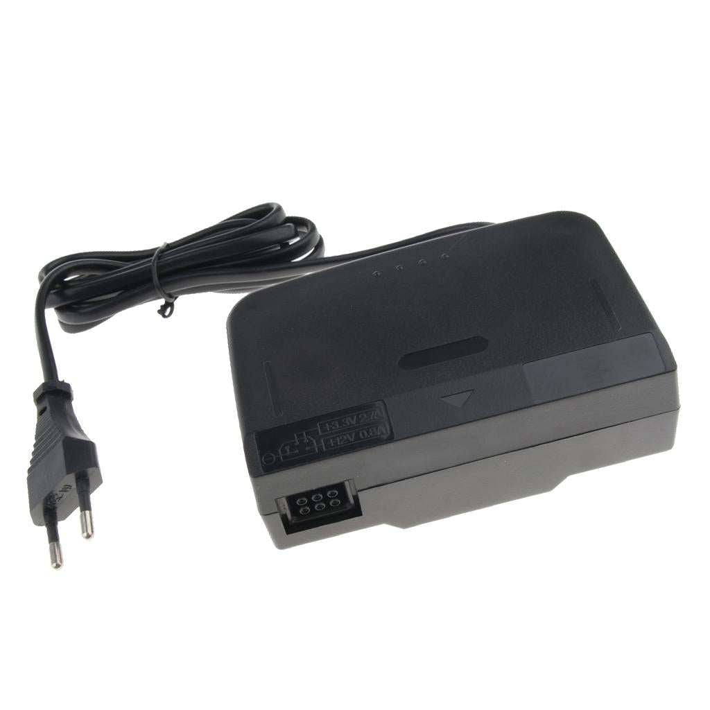 Replacement AC Adapter Power Supply Unit Brick for Nintendo N64 Controller