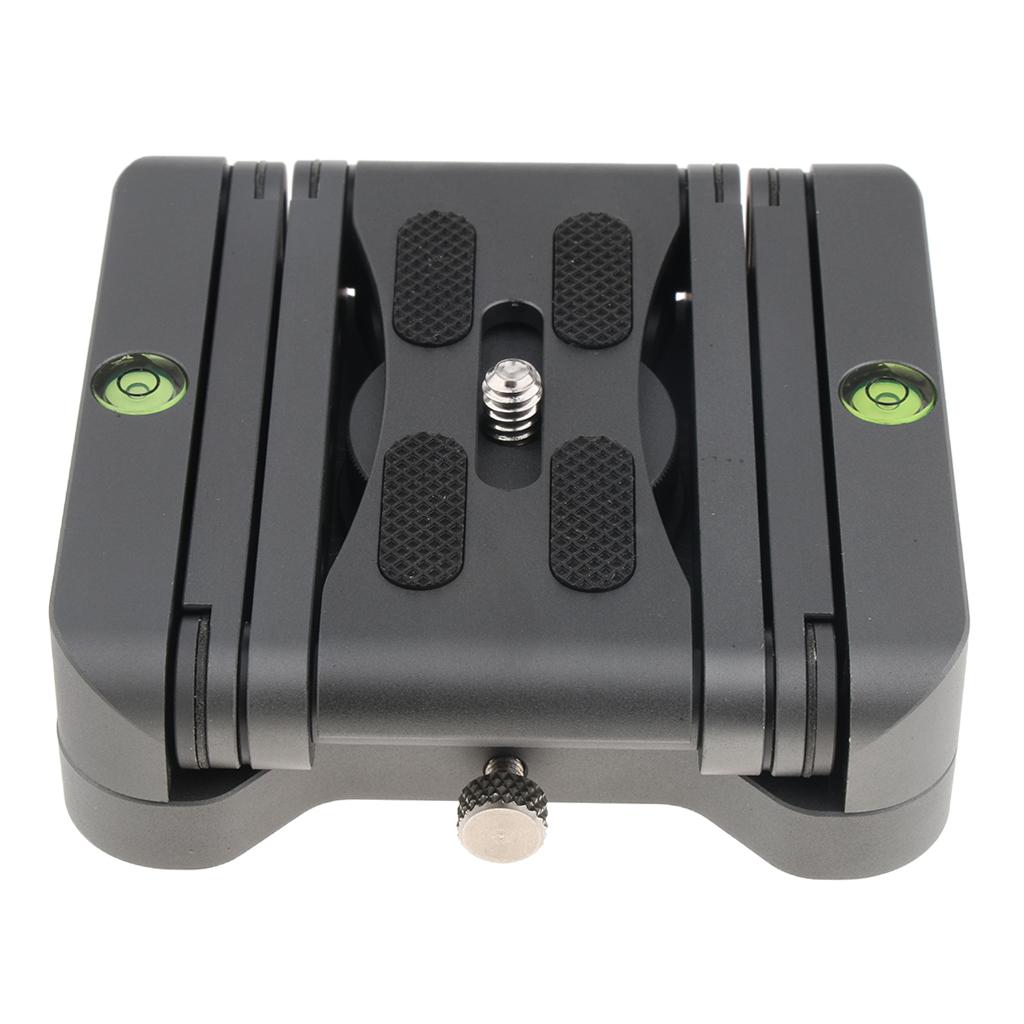 Aluminum Folding Quick Release Plate Stand Holder Tripod Flex Tilt & Ball Head