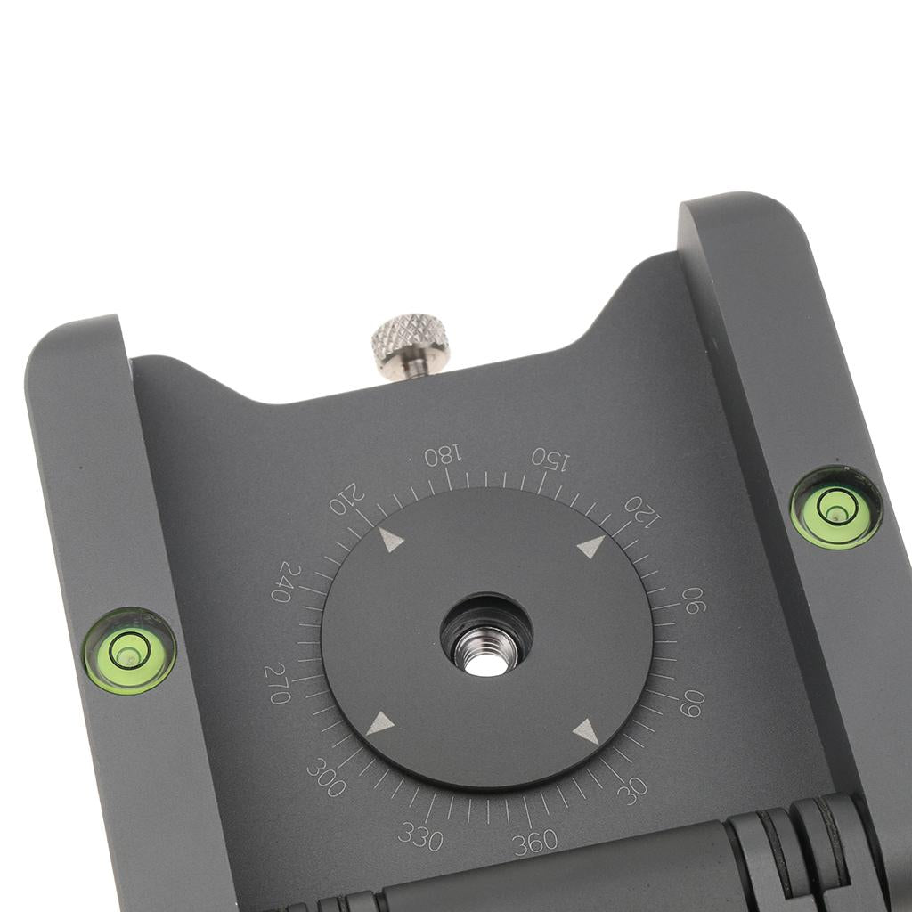 Aluminum Folding Quick Release Plate Stand Holder Tripod Flex Tilt & Ball Head