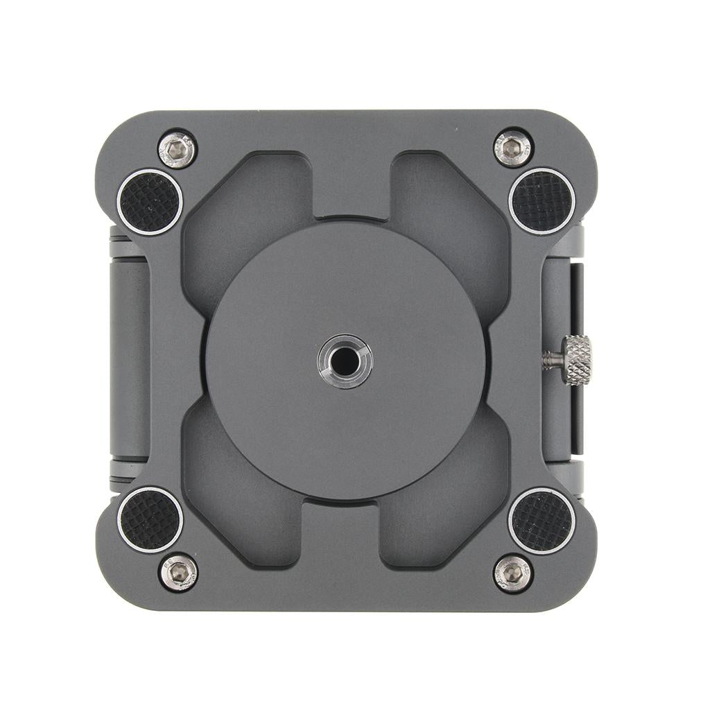 Aluminum Folding Quick Release Plate Stand Holder Tripod Flex Tilt & Ball Head
