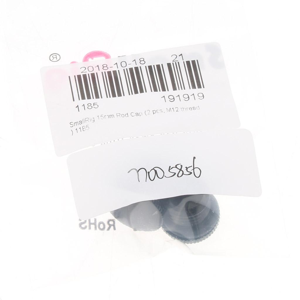 2Pcs M12 Rod   Stopper End Protective for 15mm Rail Rods Support Rig
