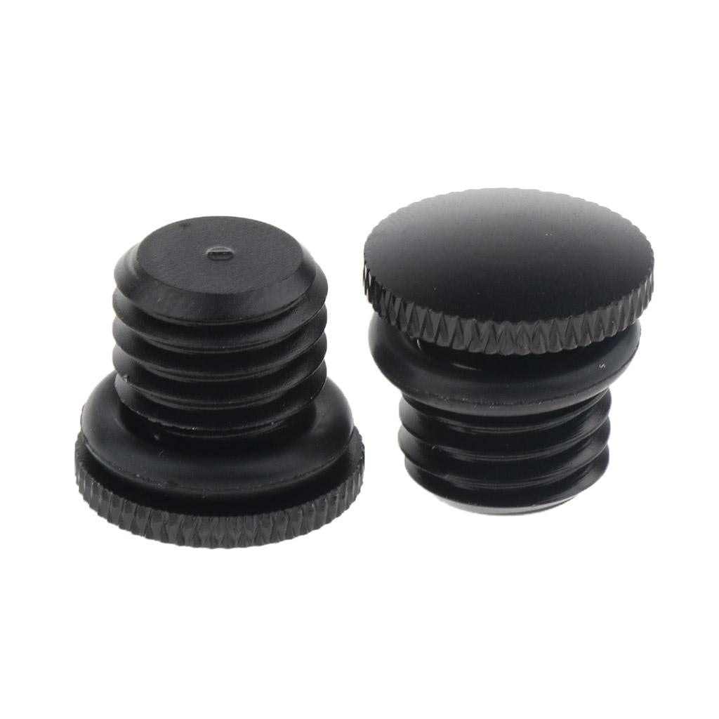 2Pcs M12 Rod   Stopper End Protective for 15mm Rail Rods Support Rig