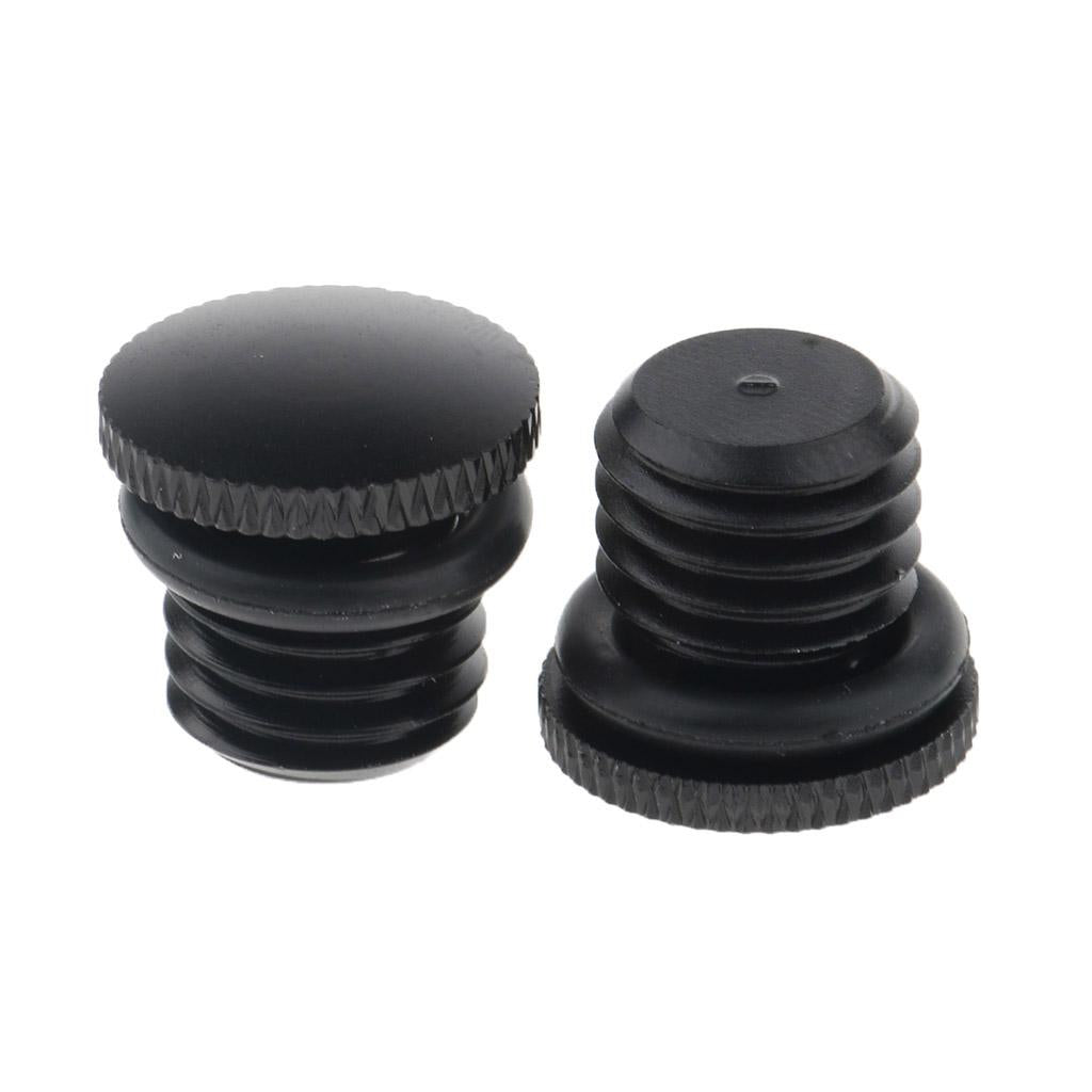 2Pcs M12 Rod   Stopper End Protective for 15mm Rail Rods Support Rig