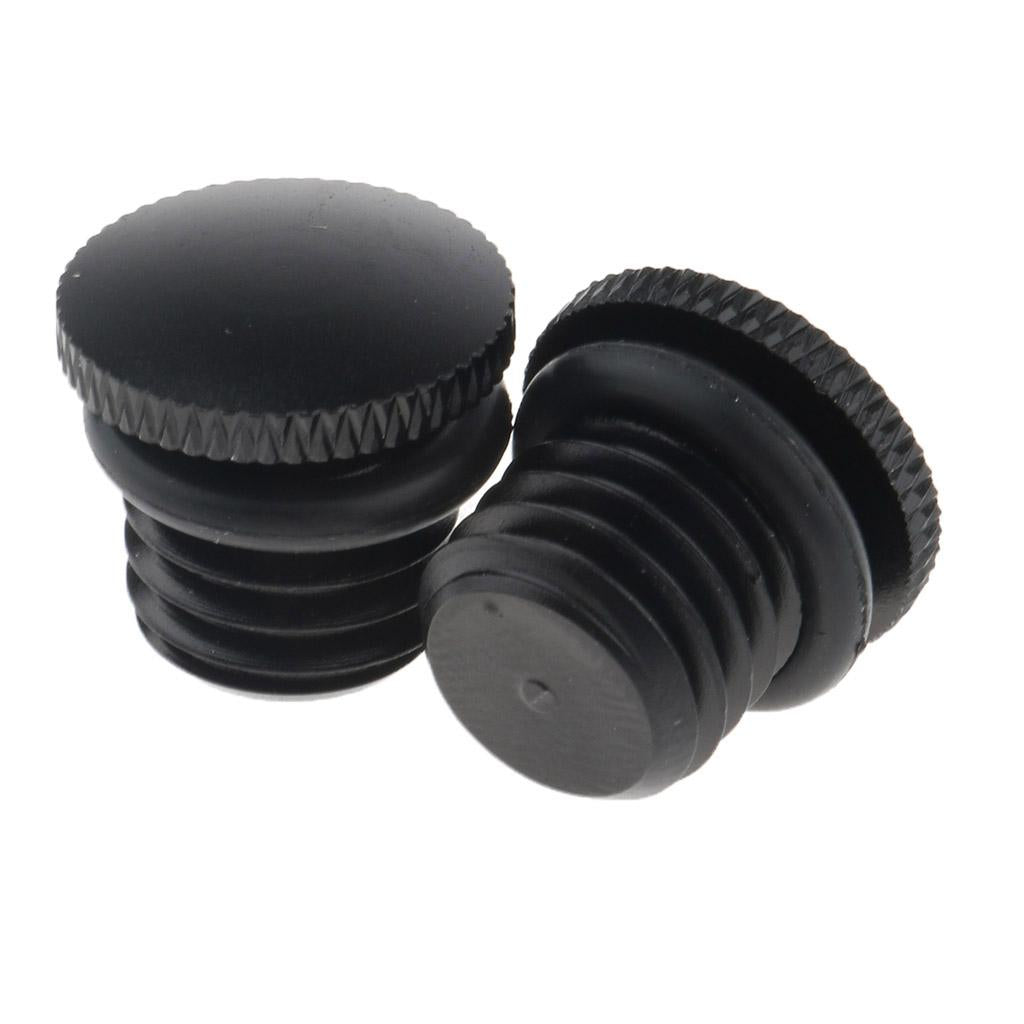 2Pcs M12 Rod   Stopper End Protective for 15mm Rail Rods Support Rig