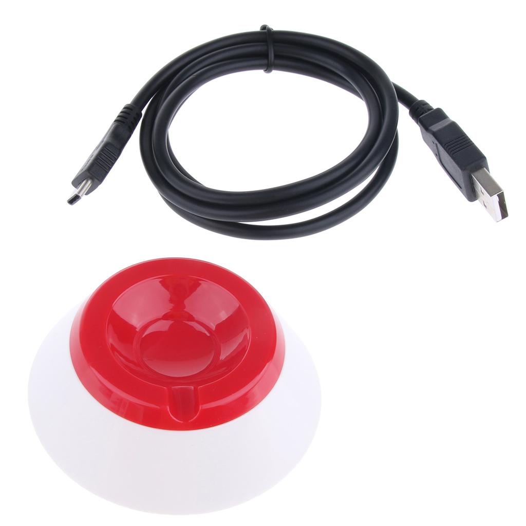 Charging Stand for Nintendo Switch Poké Ball Plus & Pokemon Plus Controller, Charger & Charging Dock Station Bracket Mount with Type C Cable