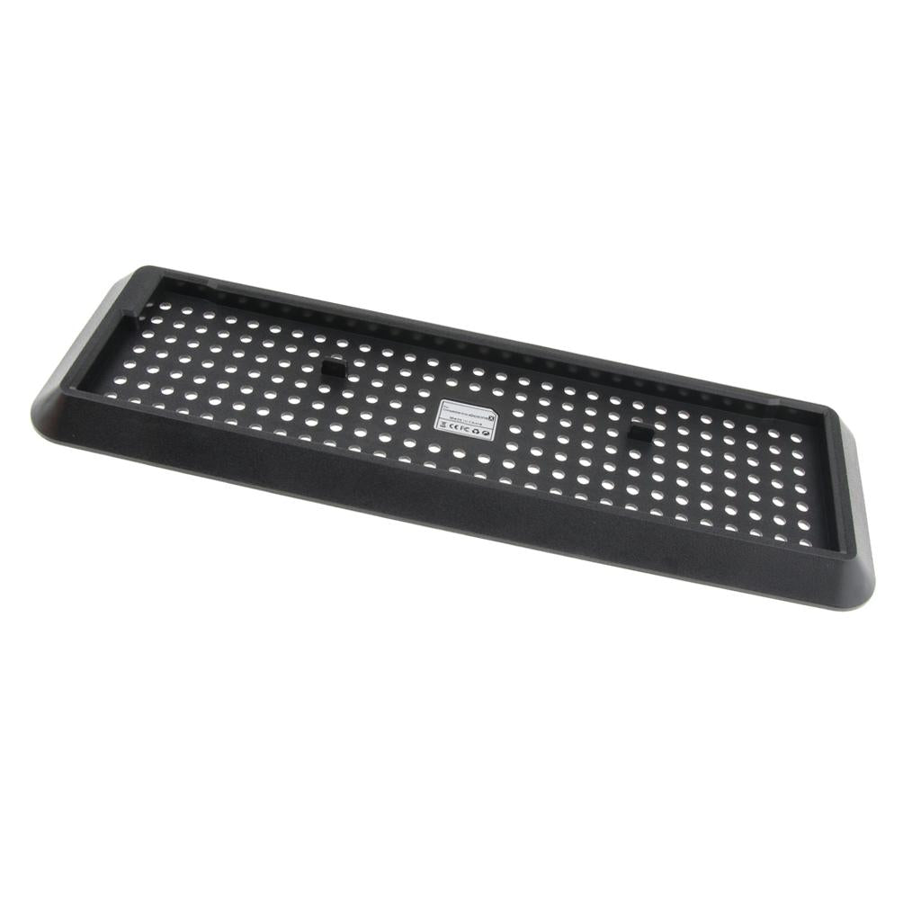 Vertical Host Stand Cooling Base Holder for Xbox One X Video Game Console