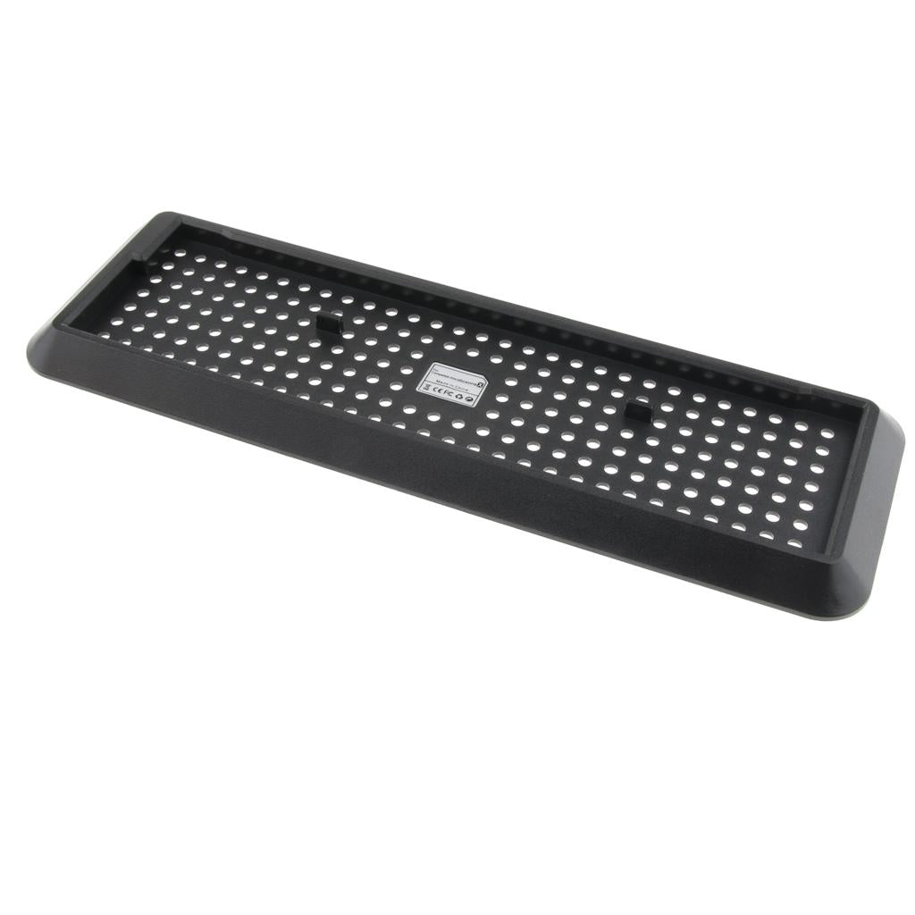 Vertical Host Stand Cooling Base Holder for Xbox One X Video Game Console