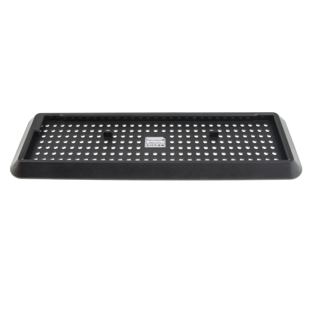 Vertical Host Stand Cooling Base Holder for Xbox One X Video Game Console