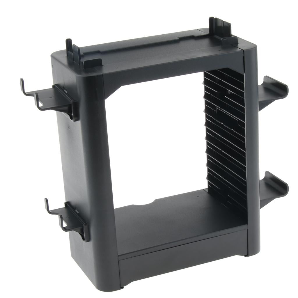 Multifunctional Game Disk Storage Tower Holder for Nintendo Switch Console