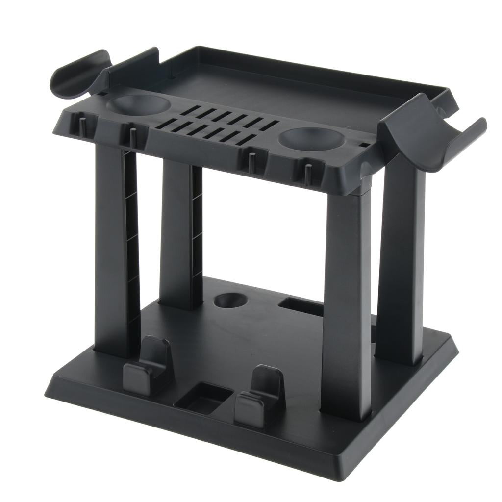 Multifunctional Game Disk Storage Tower Holder Stand for Nintendo Switch