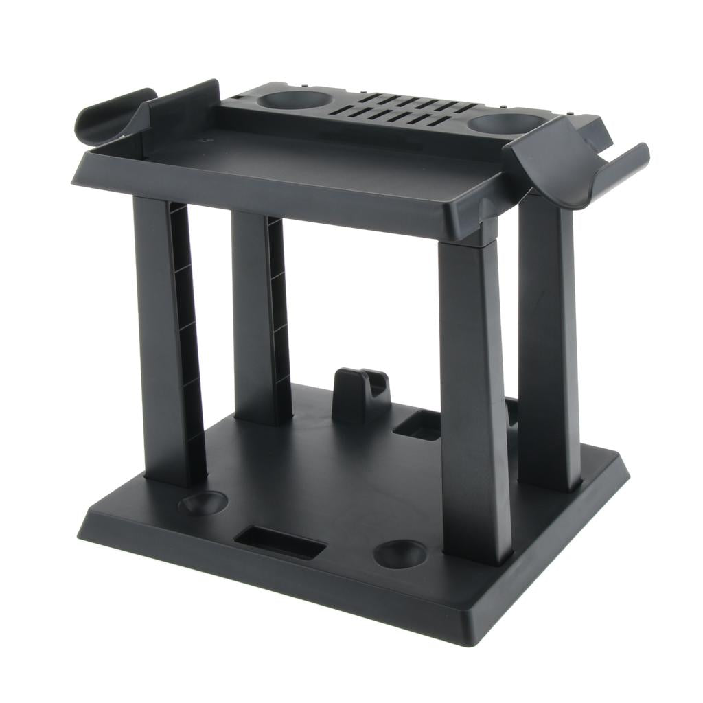 Multifunctional Game Disk Storage Tower Holder Stand for Nintendo Switch