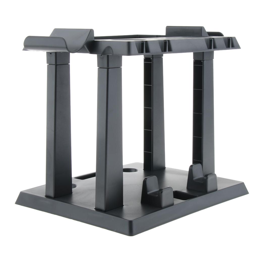 Multifunctional Game Disk Storage Tower Holder Stand for Nintendo Switch