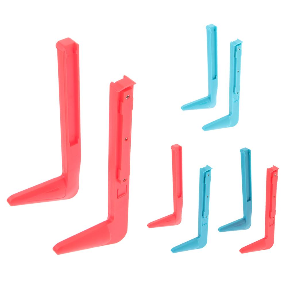 1Set Console Stand for Nintendo Switch NS Holder Bracket Kickstand Red