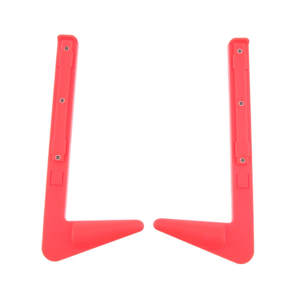 1Set Console Stand for Nintendo Switch NS Holder Bracket Kickstand Red