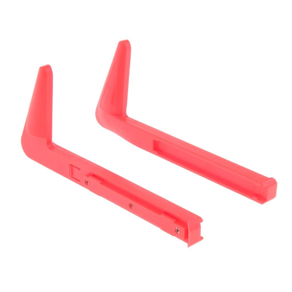 1Set Console Stand for Nintendo Switch NS Holder Bracket Kickstand Red