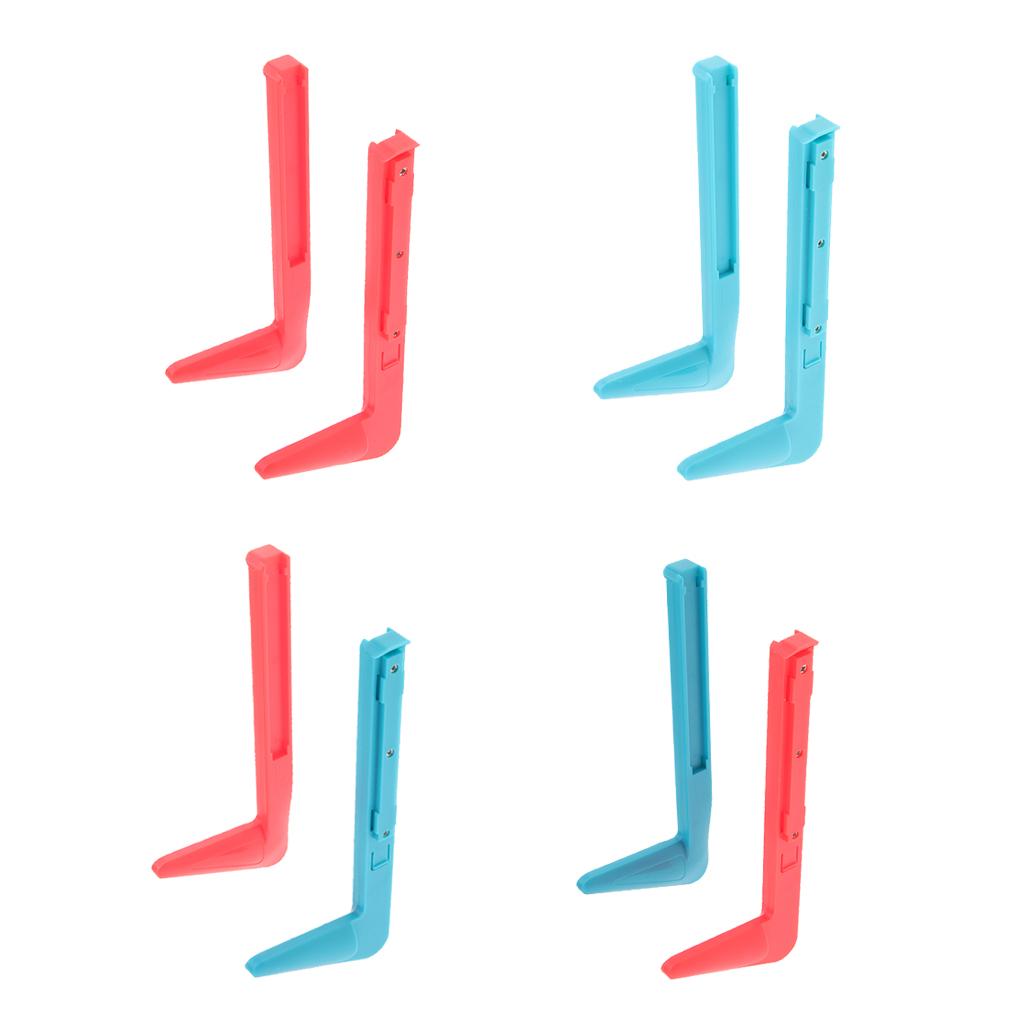 1Set Console Stand for Nintendo Switch NS Holder Bracket Kickstand Red