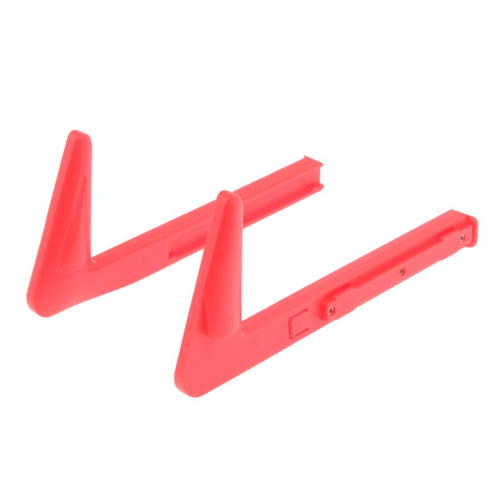 1Set Console Stand for Nintendo Switch NS Holder Bracket Kickstand Red