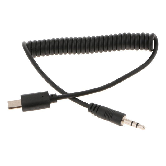 RM-VPR1 Remote Shutter Release Extension Connecting Cable 3.5mm-S2 for Sony