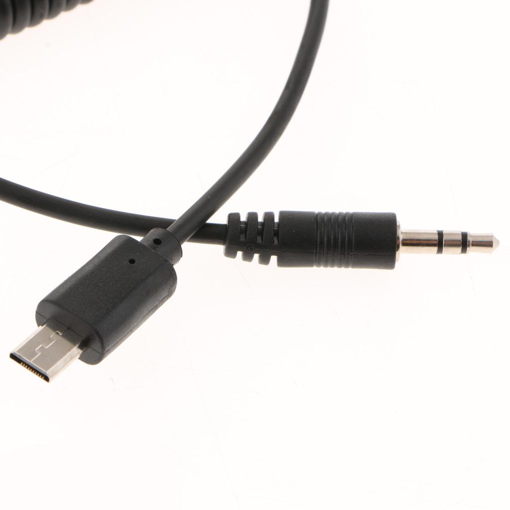 RM-VPR1 Remote Shutter Release Extension Connecting Cable 3.5mm-S2 for Sony