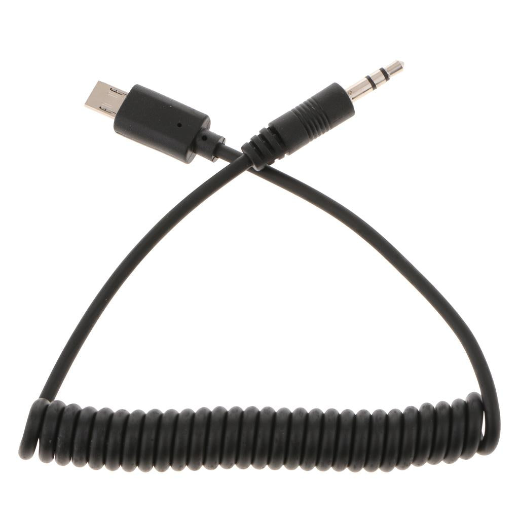 RM-VPR1 Remote Shutter Release Extension Connecting Cable 3.5mm-S2 for Sony