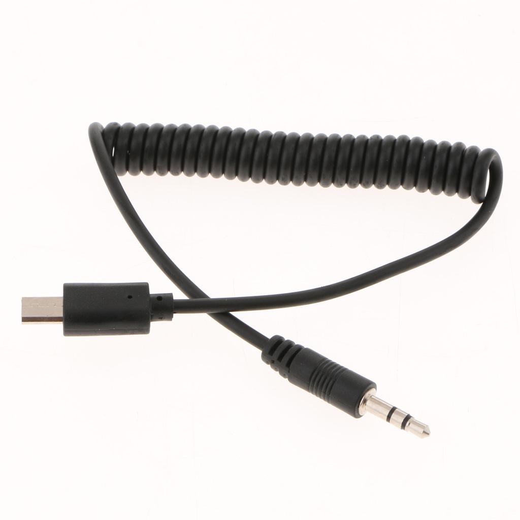 RM-VPR1 Remote Shutter Release Extension Connecting Cable 3.5mm-S2 for Sony