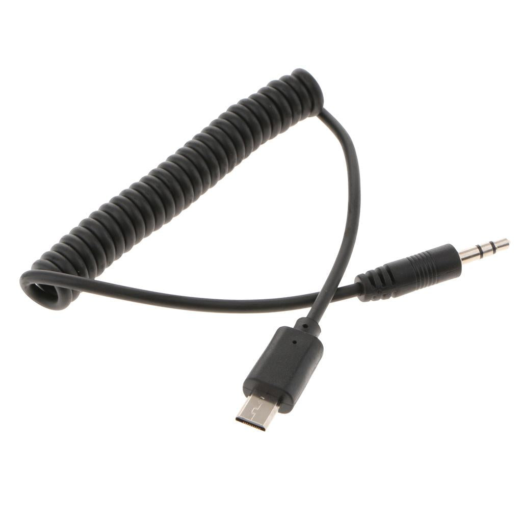 RM-VPR1 Remote Shutter Release Extension Connecting Cable 3.5mm-S2 for Sony