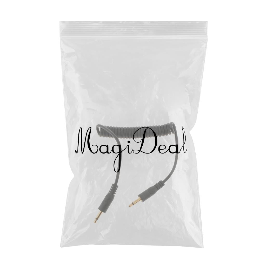 3.5mm-to-3.5mm-Male-Plug-Flash-PC-Sync-Cable-Cord-for-FS350-FS520-RF-16NE