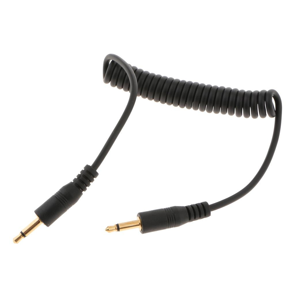3.5mm to 3.5mm Male Plug Flash PC Sync Cable Cord for FS350 FS520 RF 16NE