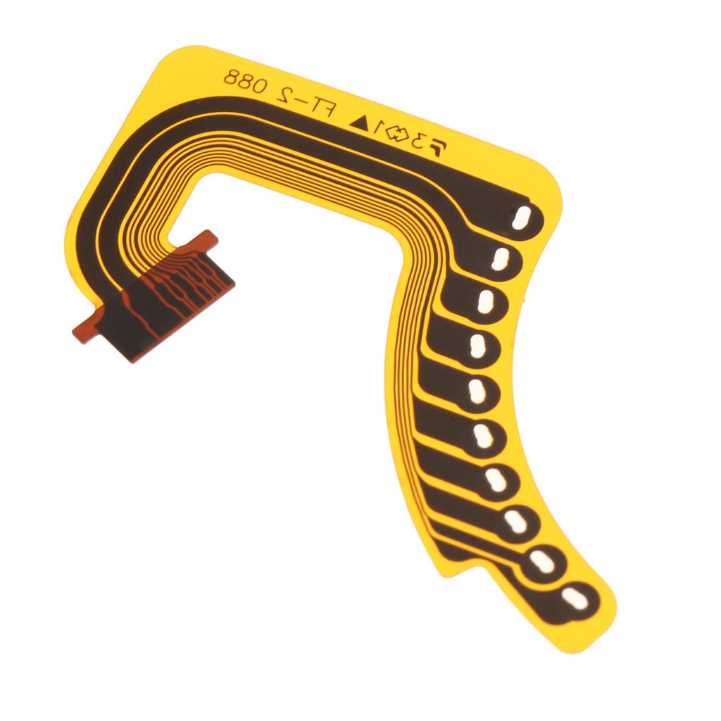 Touch Sensor Flex Cable Replacement for Sony 16 50mm F3.5 5.6 OSS Lens Mount