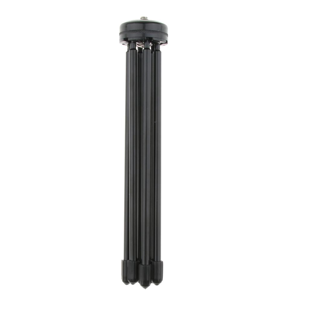 All metal Portable Mini Tabletop Travel Tripod for Phone Clamp/Selfie Stick