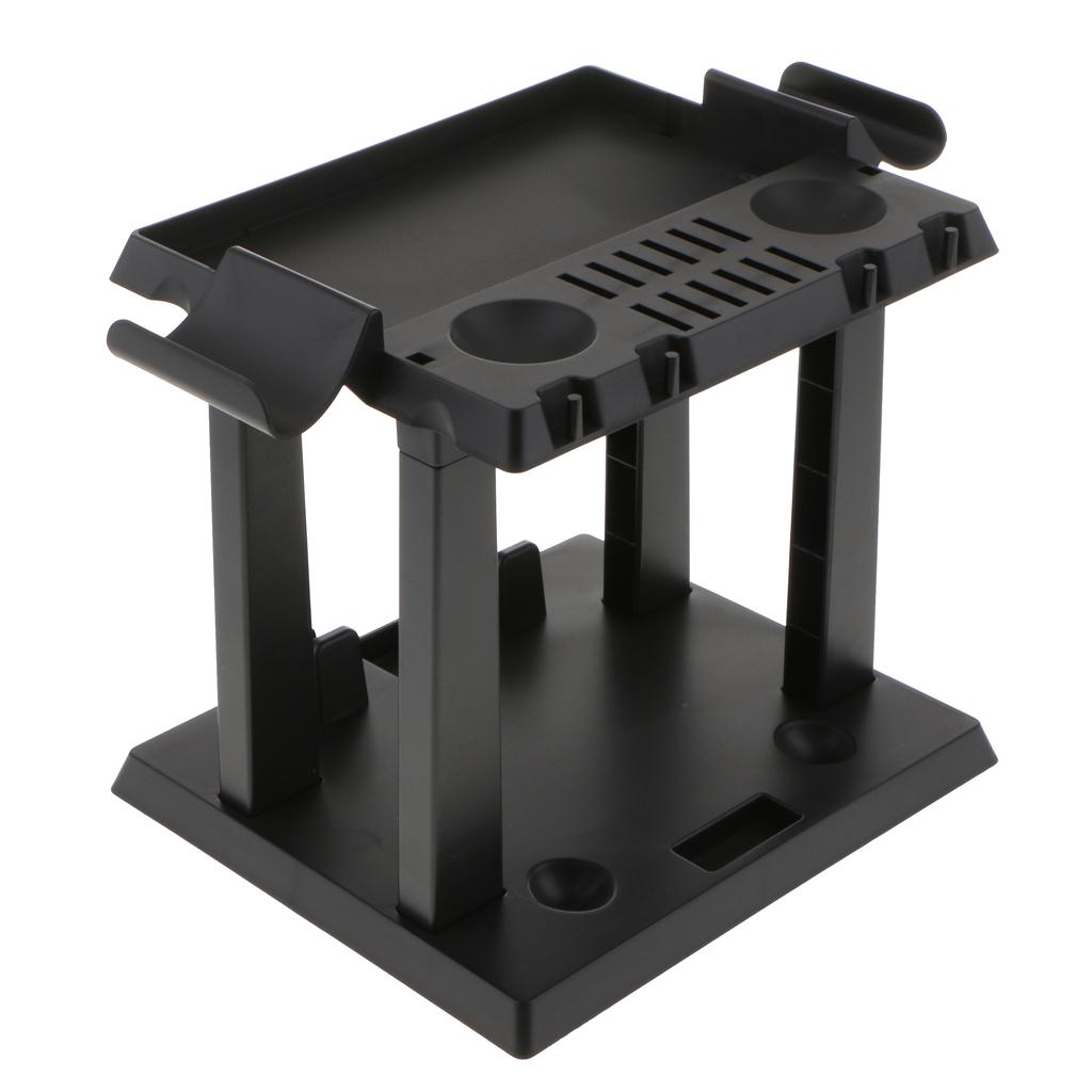 All In One Base Durable Multifunction Stand Storage Holder for Pokeball Plus Controller + Nintendo Switch Game Accessories