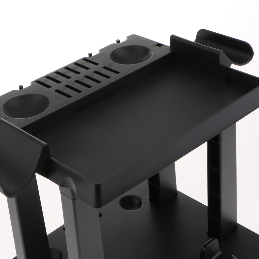 All In One Base Durable Multifunction Stand Storage Holder for Pokeball Plus Controller + Nintendo Switch Game Accessories