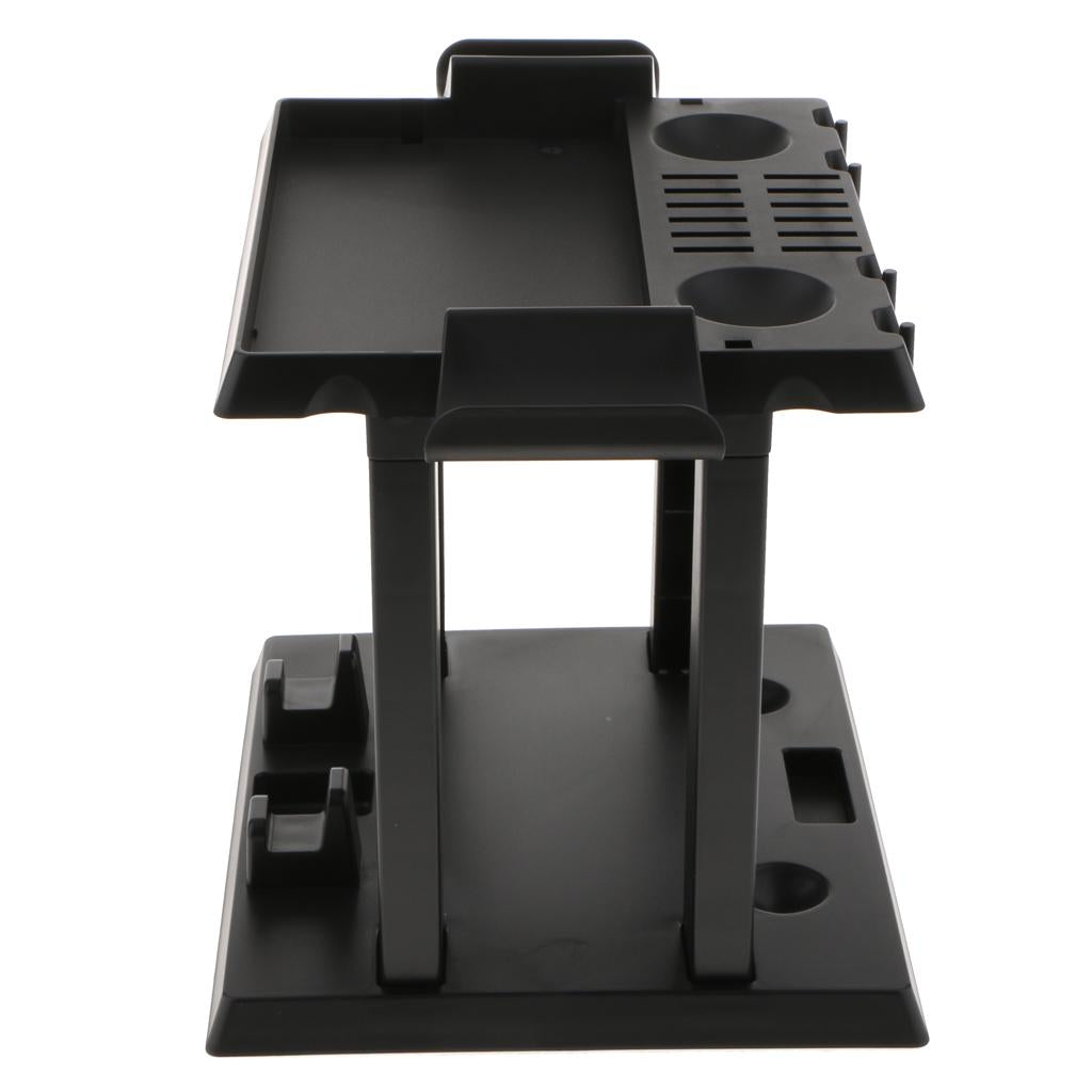All In One Base Durable Multifunction Stand Storage Holder for Pokeball Plus Controller + Nintendo Switch Game Accessories