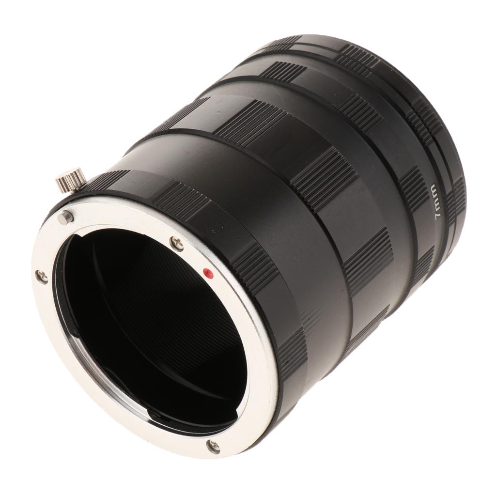 Macro Extension Tube Ring Adapter For Fuji Finepix X E2 / X E1 / X M1 / X A2 / X A1 / X T1