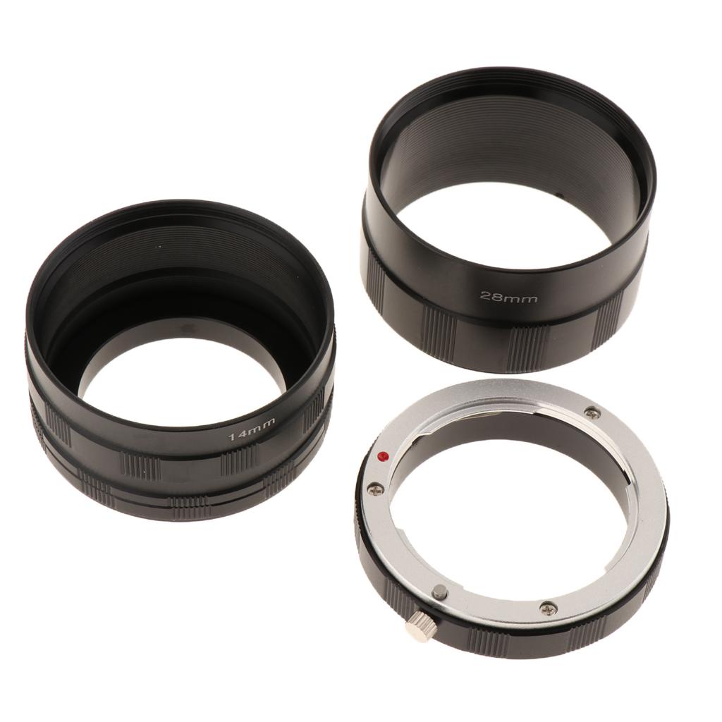 Macro Extension Tube Ring Adapter For Fuji Finepix X E2 / X E1 / X M1 / X A2 / X A1 / X T1
