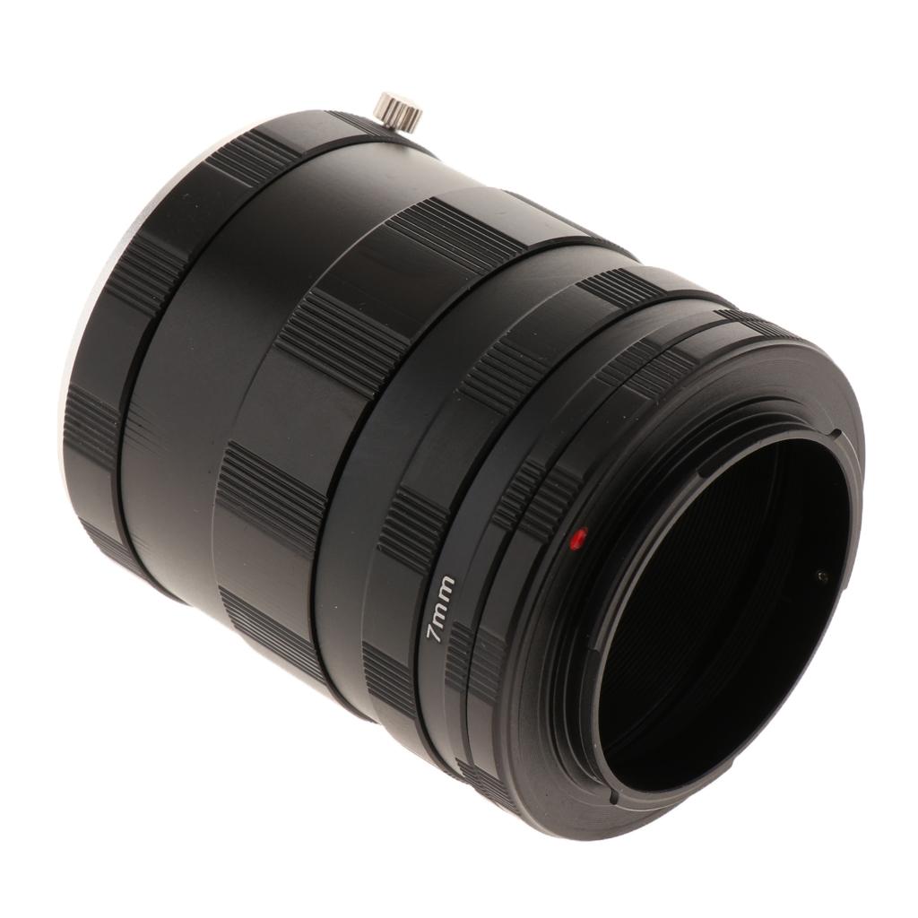 Macro Extension Tube Ring Adapter For Fuji Finepix X E2 / X E1 / X M1 / X A2 / X A1 / X T1