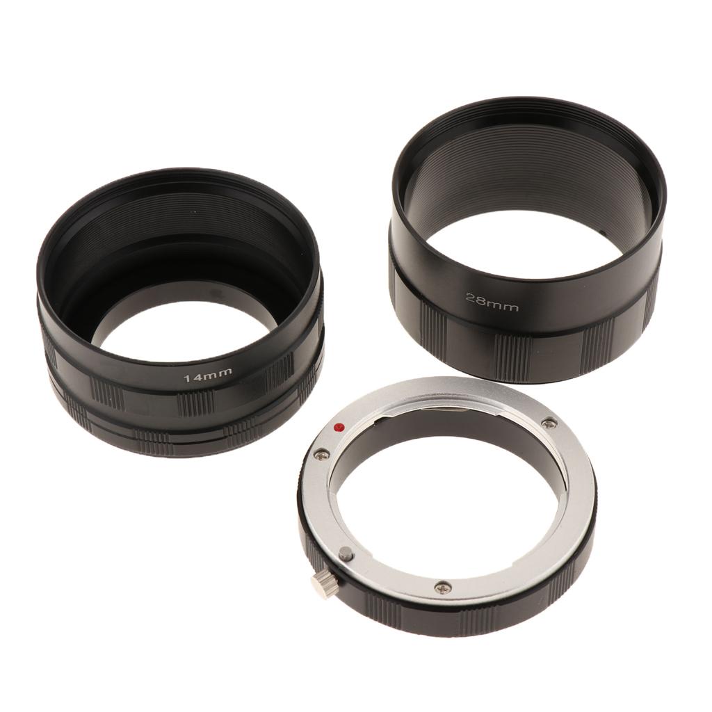 Macro Extension Tube Ring Adapter For Fuji Finepix X E2 / X E1 / X M1 / X A2 / X A1 / X T1