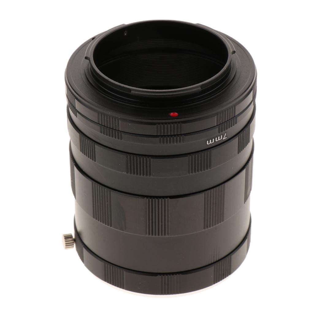 Macro Extension Tube Ring Adapter For Fuji Finepix X E2 / X E1 / X M1 / X A2 / X A1 / X T1