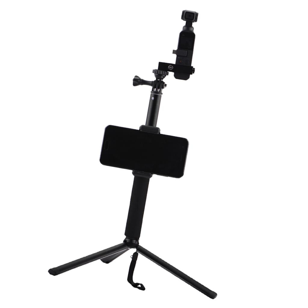 Selfie-Stick-Tripod-Mount-Phone-Clip-Holder-for-OSMO-Pocket-Handheld-Gimbal
