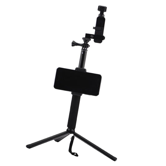 Selfie-Stick-Tripod-Mount-Phone-Clip-Holder-for-OSMO-Pocket-Handheld-Gimbal
