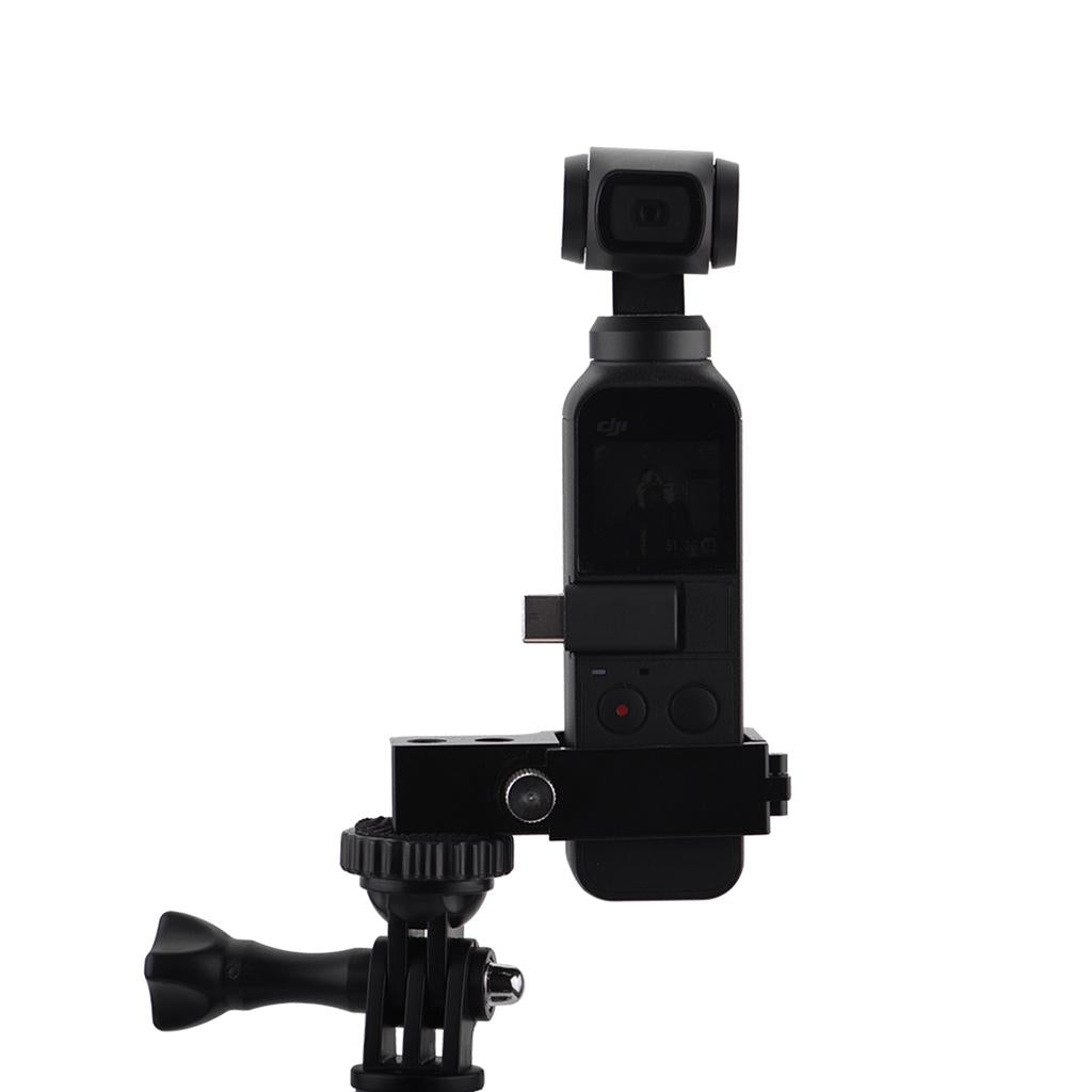 Selfie Stick Tripod Mount Phone Clip Holder for OSMO Pocket Handheld Gimbal