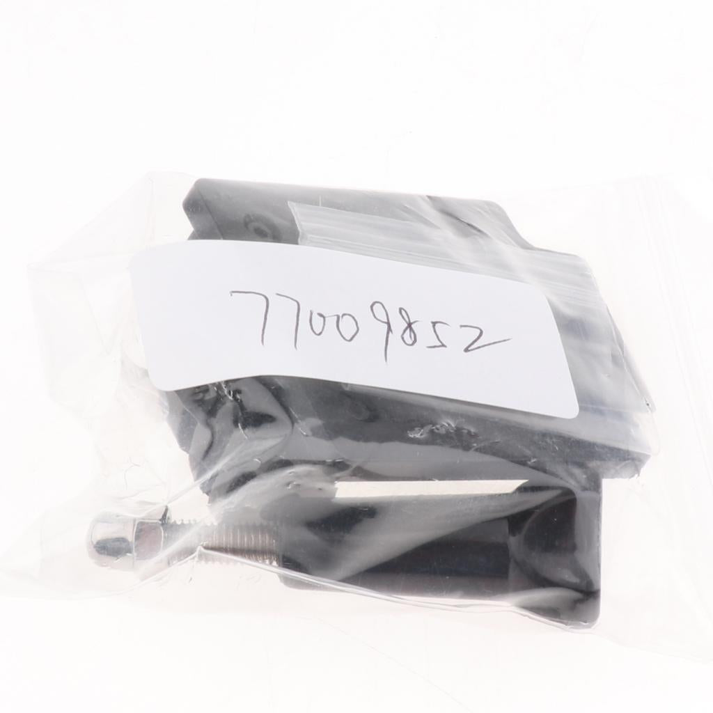 Helmet Aluminum Fixed Mount & Screw Rod Kits for  Black