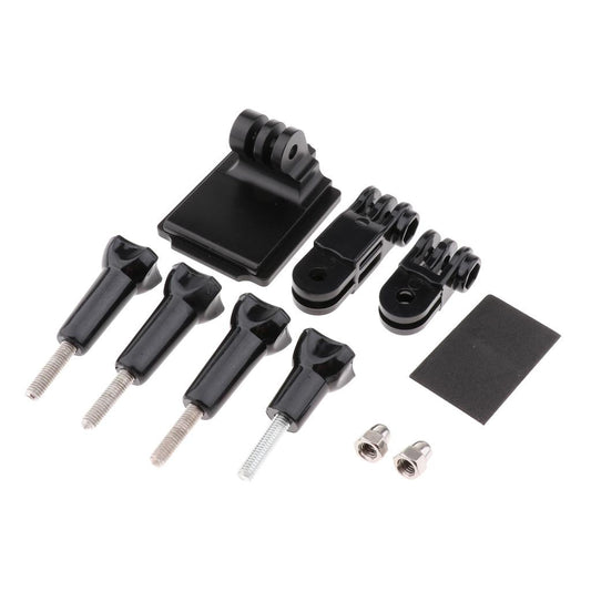 Helmet Fixed Mount & Screw Rod & Joint Lever Kits & Nut for