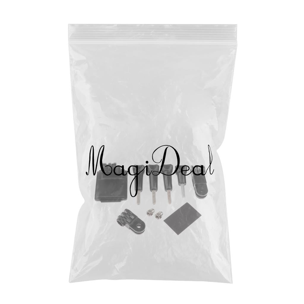 Helmet Fixed Mount & Screw Rod & Joint Lever Kits & Nut for