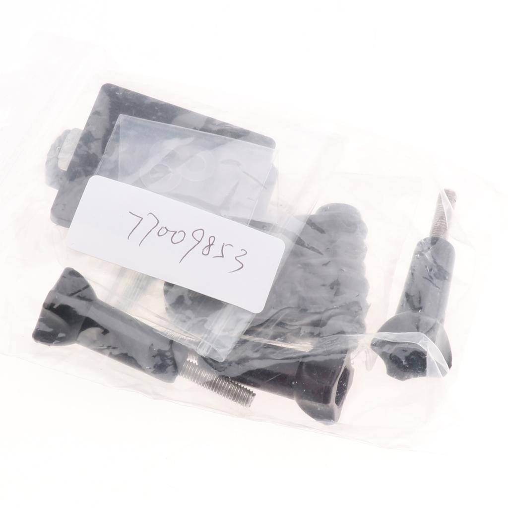 Helmet Fixed Mount & Screw Rod & Joint Lever Kits & Nut for